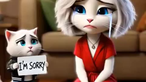 “This cat mom’s message will give you chills 🥹 #CatLove”
