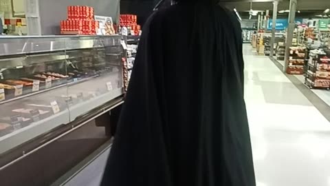 902VADER stops by the local mall