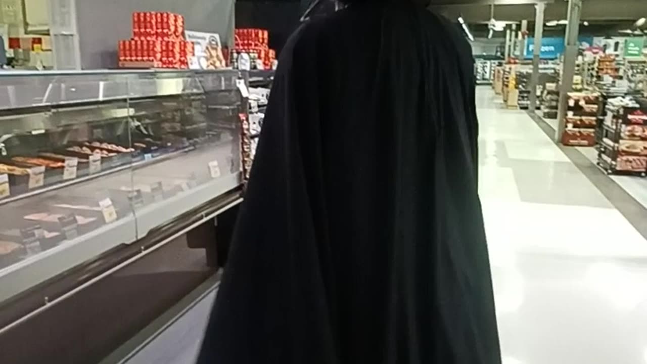902VADER stops by the local mall
