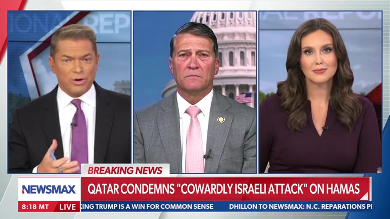 Rep. Ronny Jackson joins National Report