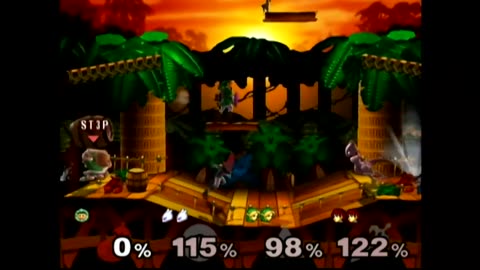 Super Smash Bros Melee Battle125