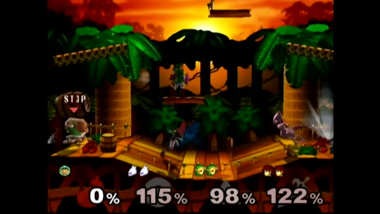Super Smash Bros Melee Battle125