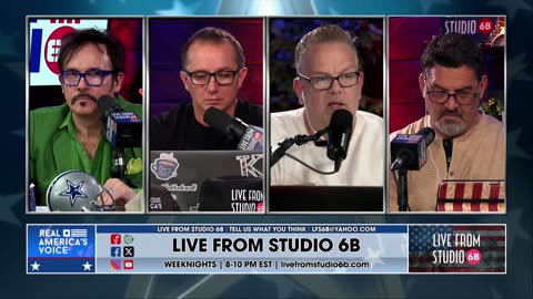 WATCH: Live From Studio 6B | Friday, March 14, 2025