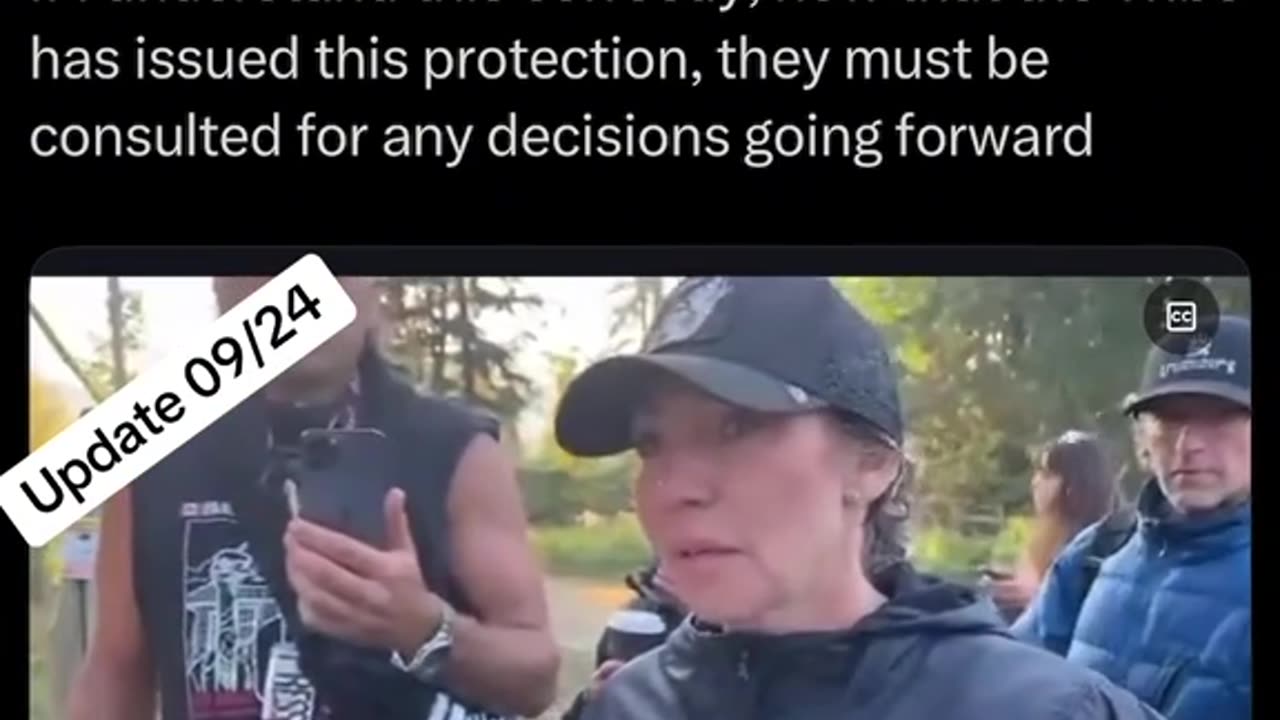 Ostrich farm in BC is now under the protection of an Indian Tribe