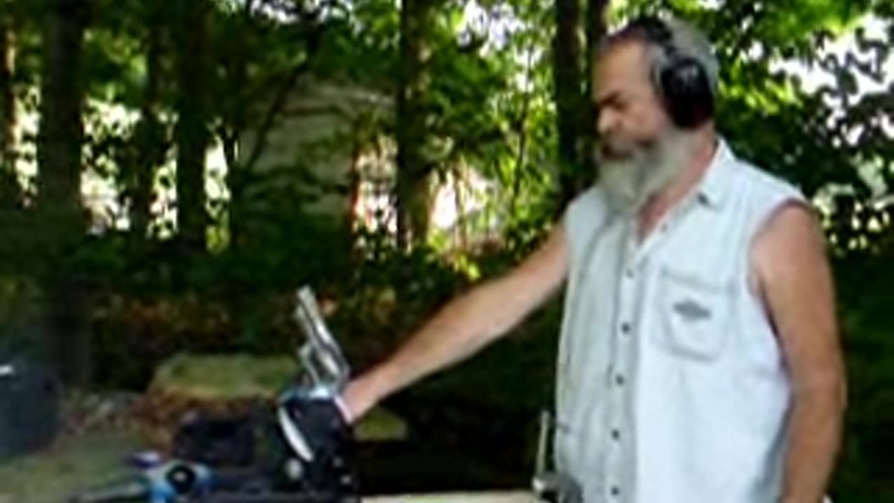 The Master Series Handgun Rest from Ransom International