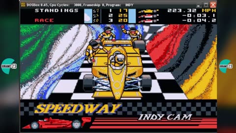 Indy 500 PC386 anos 90 - 10 voltas para Vitória