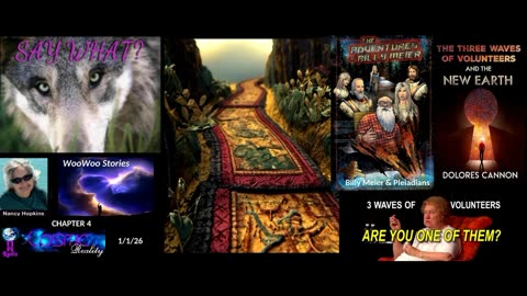 SAY WHAT SHOW SPECIAL 1/1/2026 - WooWoo Reality Chapter 4