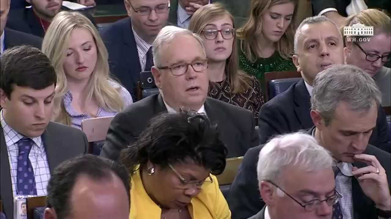 Archived ✅ | 3-27-2018 - Trump White House Press Briefing