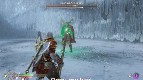 God of War Ragnarok - Berserker King Boss Fight (Hrolf Kraki).