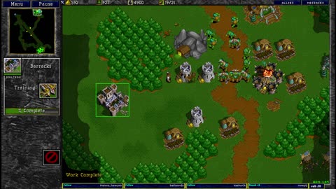 Warcraft 2 Remastered/classic 12.9.2025