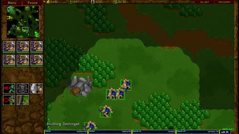 Warcraft 2 Remastered/classic 12.9.2025