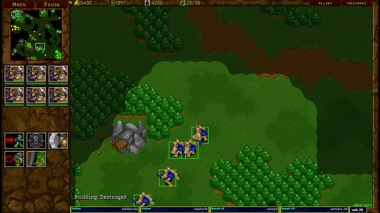 Warcraft 2 Remastered/classic 12.9.2025