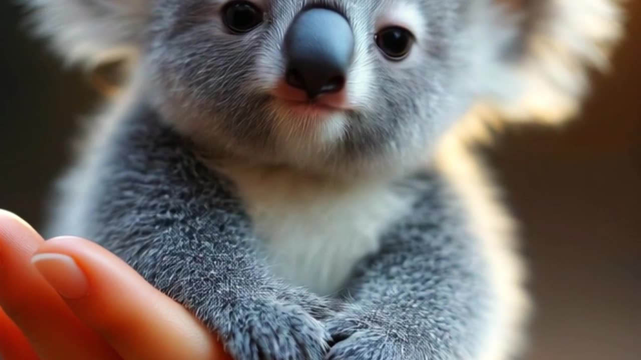 Mini Creatures on My Hand – Part 2 🐾✨