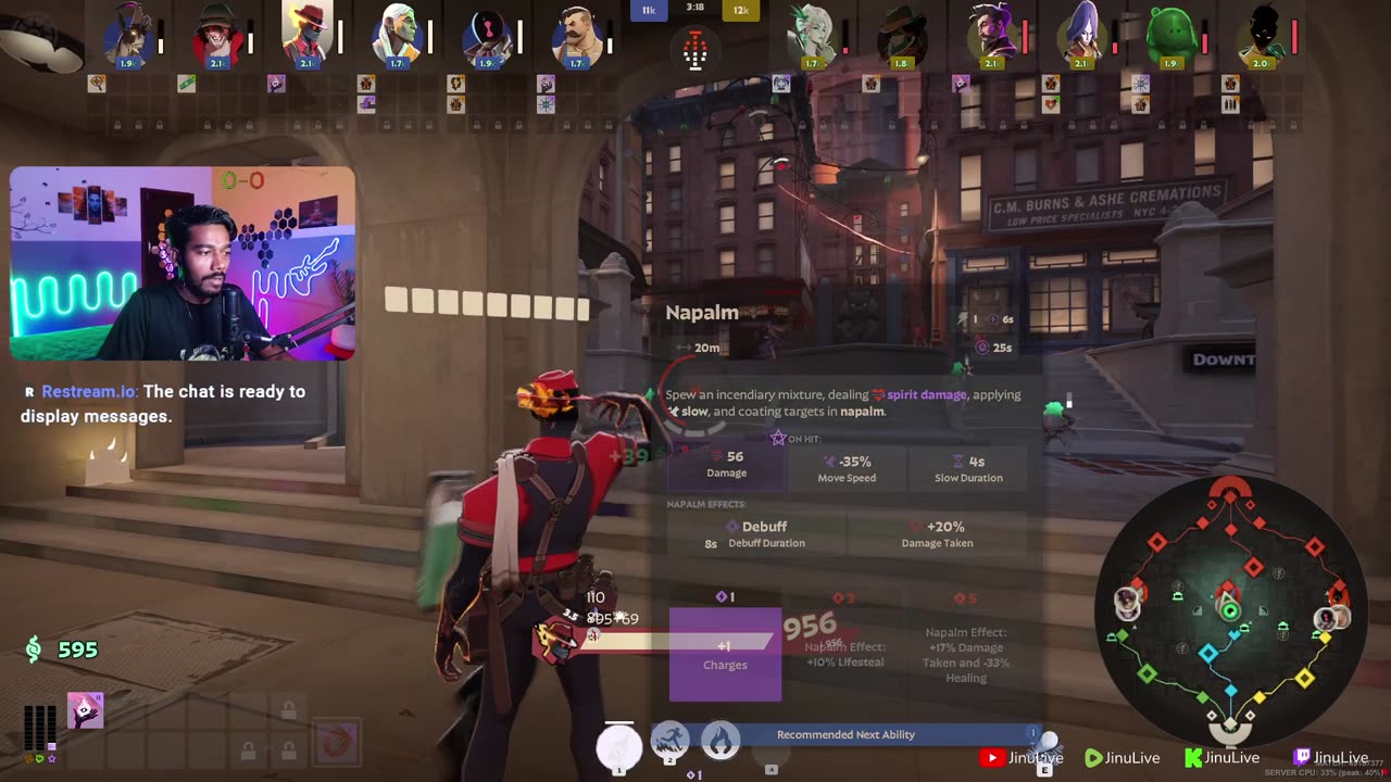 Still Learning the Patch – Thursday Deadlock Stream