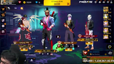 The fun of playing Garena Free Fire Ep71