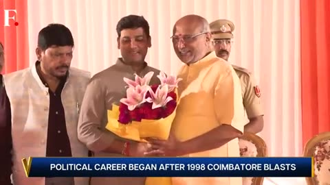 C.P. Radhakrishnan: India's New Vice President - Explained!