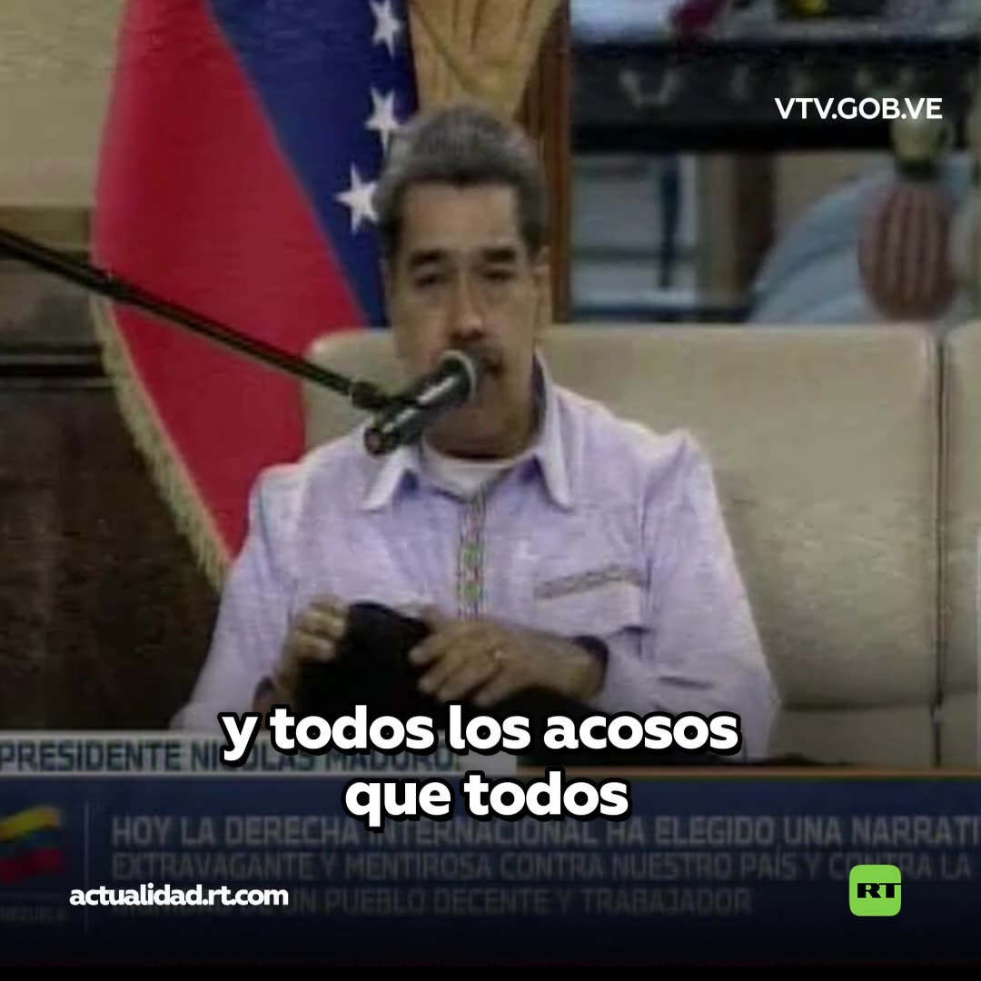 Maduro: "La CIA históricamente trató de destruir Venezuela pero fracasó"