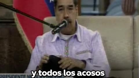 Maduro: "La CIA históricamente trató de destruir Venezuela pero fracasó"