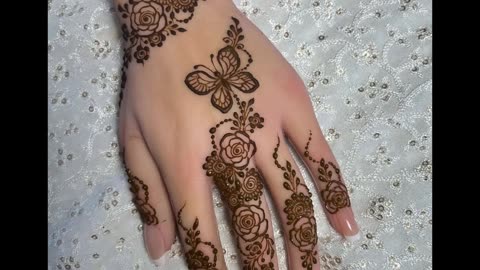 Mehndi designs ❤️