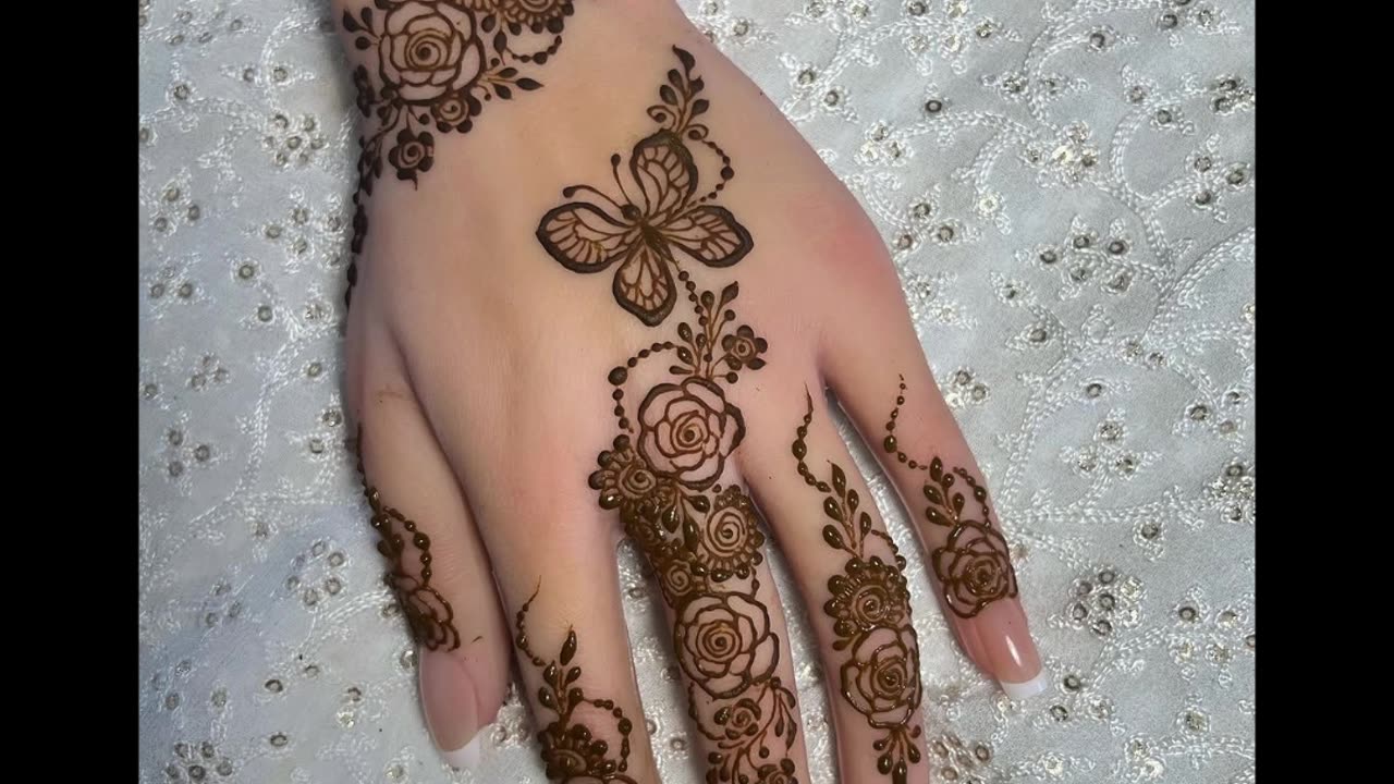 Mehndi designs ❤️