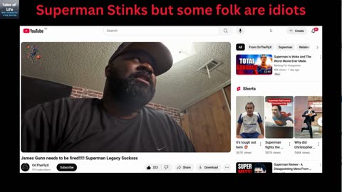 Superman Stinks but some folk are idiots