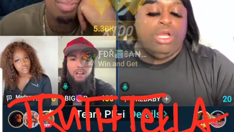 DAREALSUPABIHH READS PAPI FOR FILTH TEAM PK WITH DREBABY, PAPI , MADAM LO & MORE