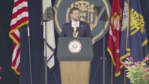 JD Vance Says Trump Admin Is 'Rooting' For All Naval Academy Graduates No Matter Their Politics