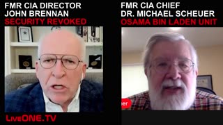 Fmr CIA Dir. John Brennan is really really nervous for some reason?