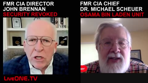 Fmr CIA Dir. John Brennan is really really nervous for some reason?