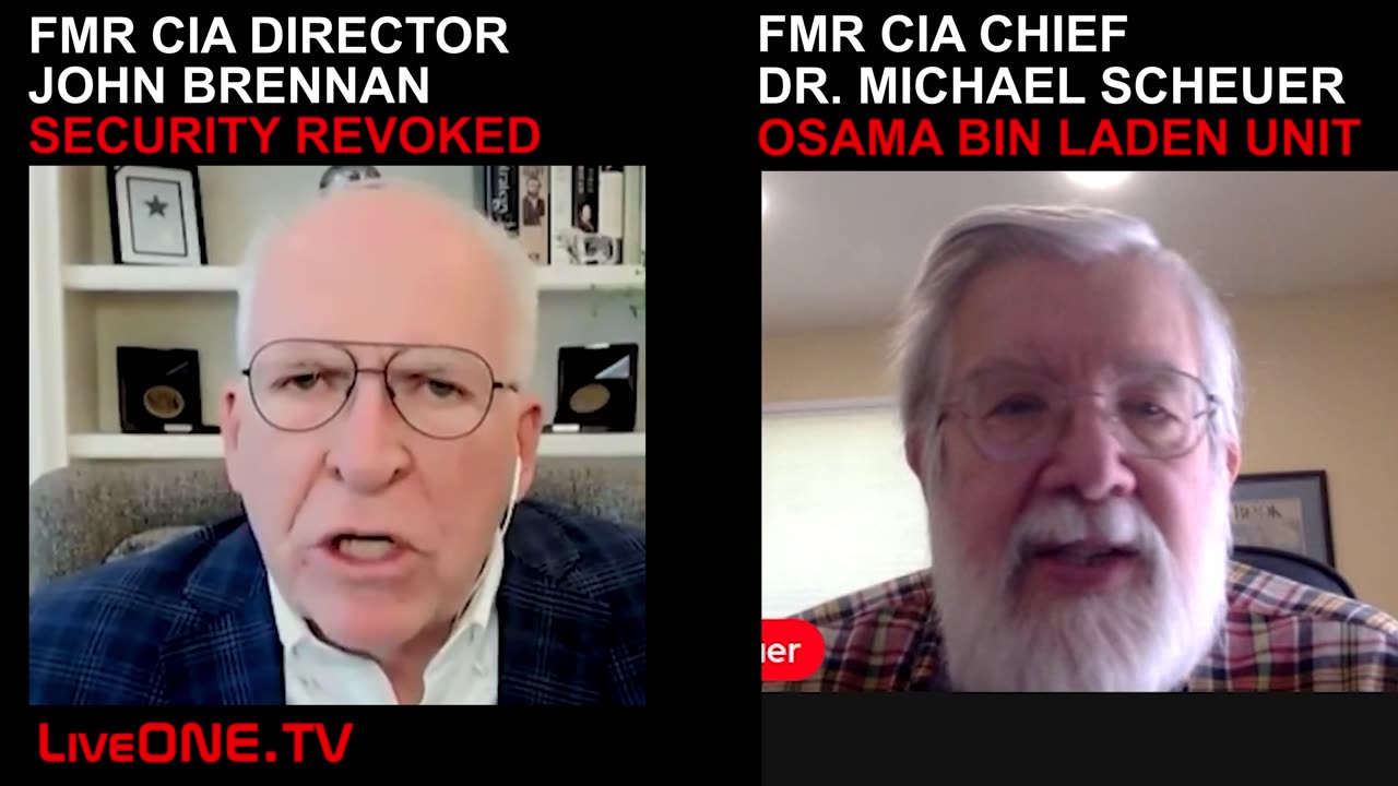 Fmr CIA Dir. John Brennan is really really nervous for some reason?