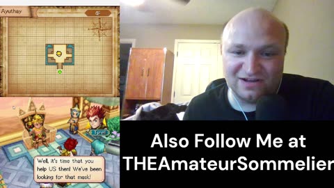 Breaking into Ayuthay...and Making Inappropriate Maury Jokes...Golden Sun Dark Dawn Episode 7