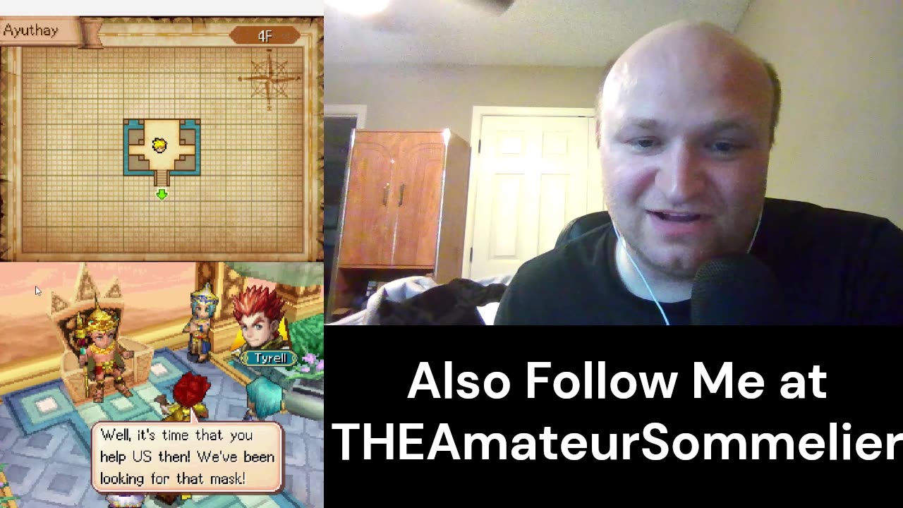 Breaking into Ayuthay...and Making Inappropriate Maury Jokes...Golden Sun Dark Dawn Episode 7