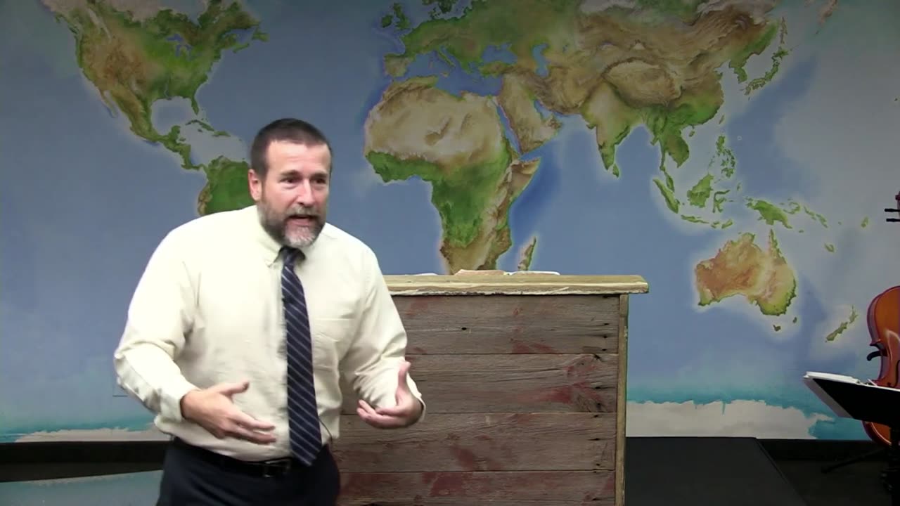 Fruit of the Spirit: Goodness - Pastor Steven Anderson