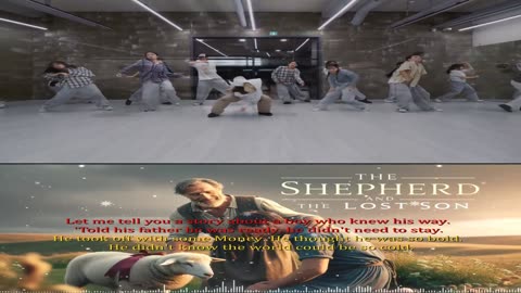 InTheLight ~ The Shepard and The Lost Son { Lyrics } Remix 1 { Dance Ver. }