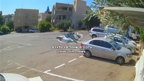 🎯💥 Israel Iran War | Iranian Submunition Lands Near Be'er Sheva | RCF