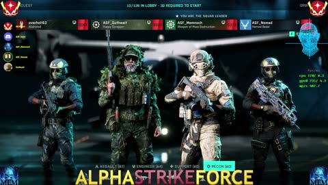 Battlefield 2042 Fun with Mem and the ASF crew!!