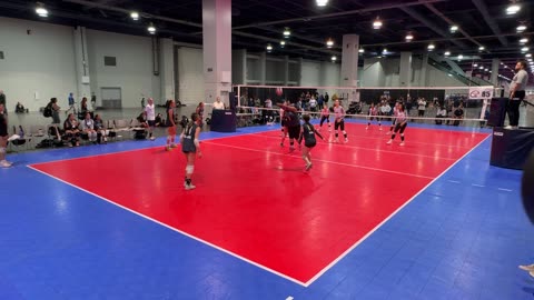 2025 Red Rock Rave - Pool Play Day 2 vs Dig This! 15 Pink - Set 2 of 3