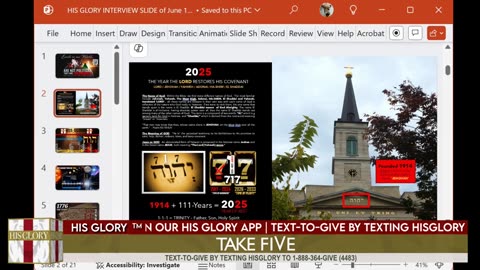 His Glory - Bo Polny The Billy Graham Prophecy and The Impact On What's Coming 6-20-25
