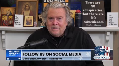 Bannon: "I'll Be Honest, I Want Stefanik To Be Speaker Of The House"