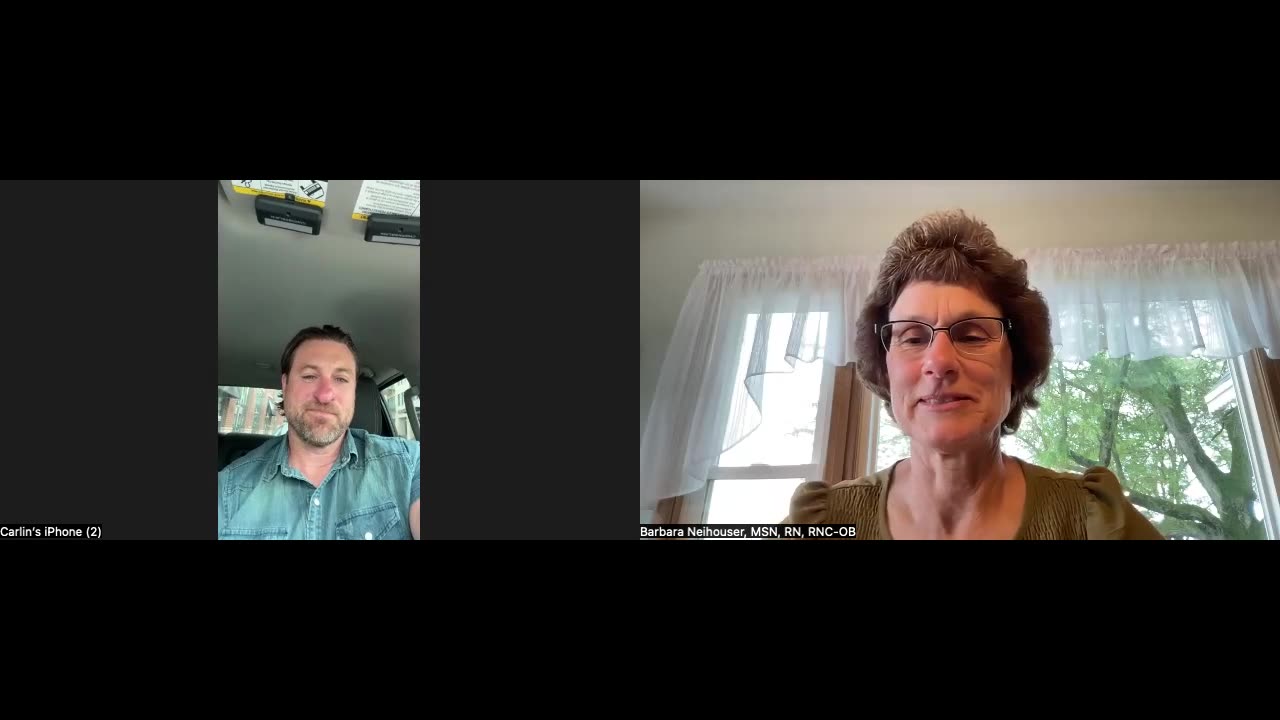 Interview with Carlin Yoder