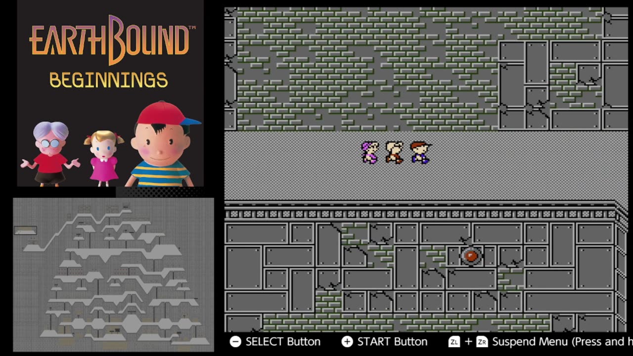 Spookane Mansion - Earthbound Beginnings Ep 7