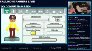 Scammer VS Wii? Part 3??