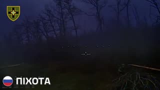 ❗️ During the fog, the occupiers tried to sneak into Kostyantynivka in the Donetsk region.