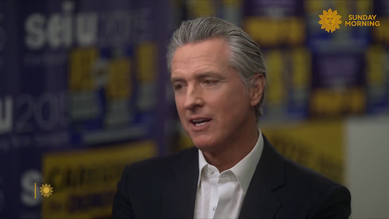 Newsom Teases 2028 Presidential Run