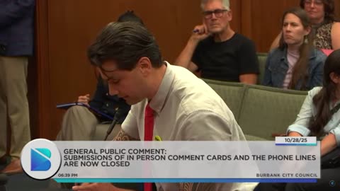 I Called Out Corrupt Burbank Democrat Communists To Their Face