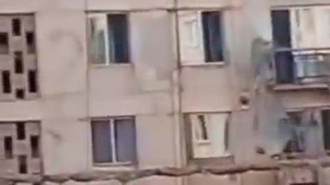 Palestinians from Gaza throw gays off rooftops