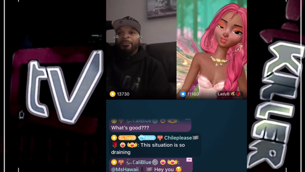 Kevin Jones Tells Lady B — Regina Said Tomikay Loves Pastor P & Her More Than He Do! 😳