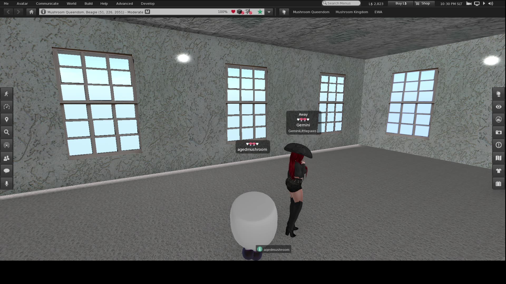 secondlife