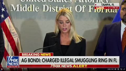 Tổng chưởng lý Pam Bondi đã tiết lộ một cuộc điều tra của Bộ Tư pháp chứng minh chính quyền Biden