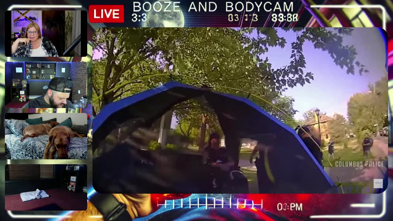 Booze and Bodycams
